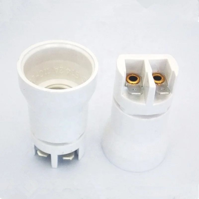 

Flame retardant E14 screw base lamp holder freezer halogen lampholder