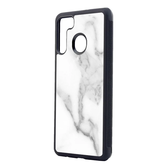 

For Samsung series case real marble back cover shockproof TPU PC material shell marble phone cover