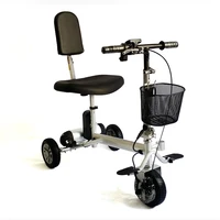 

Fold 10AH Travel Mobility 3 Wheel Electric Scooter for Old Elederly People
