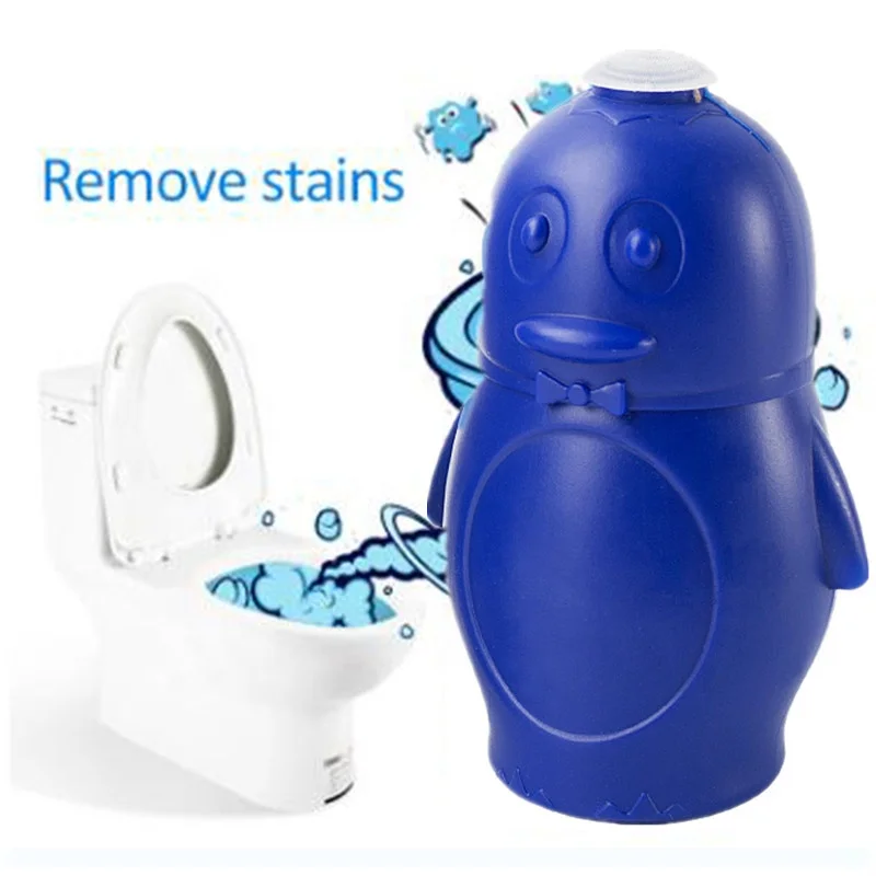 

Toilet Cleaner Fragrant Ball Bathroom Tool Bubble Sewer Magic Automatic Deodorizes Blue Green WC Flush Cleaning