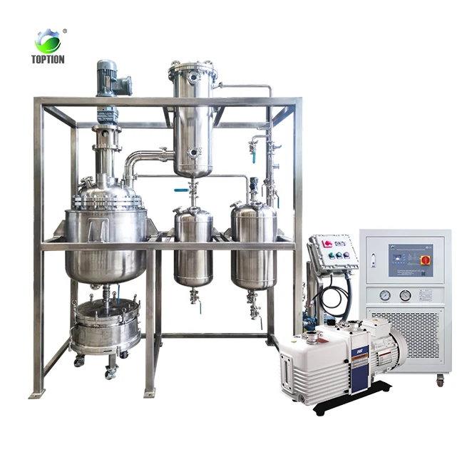 

100L Crystallization Reactor Continous Stirred Tank Reactor Crystallizer Equipment