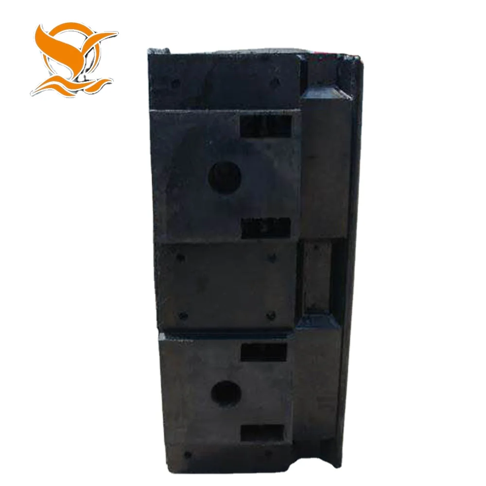 
P43 II High Quality railway rubber level crossing panel &plate 