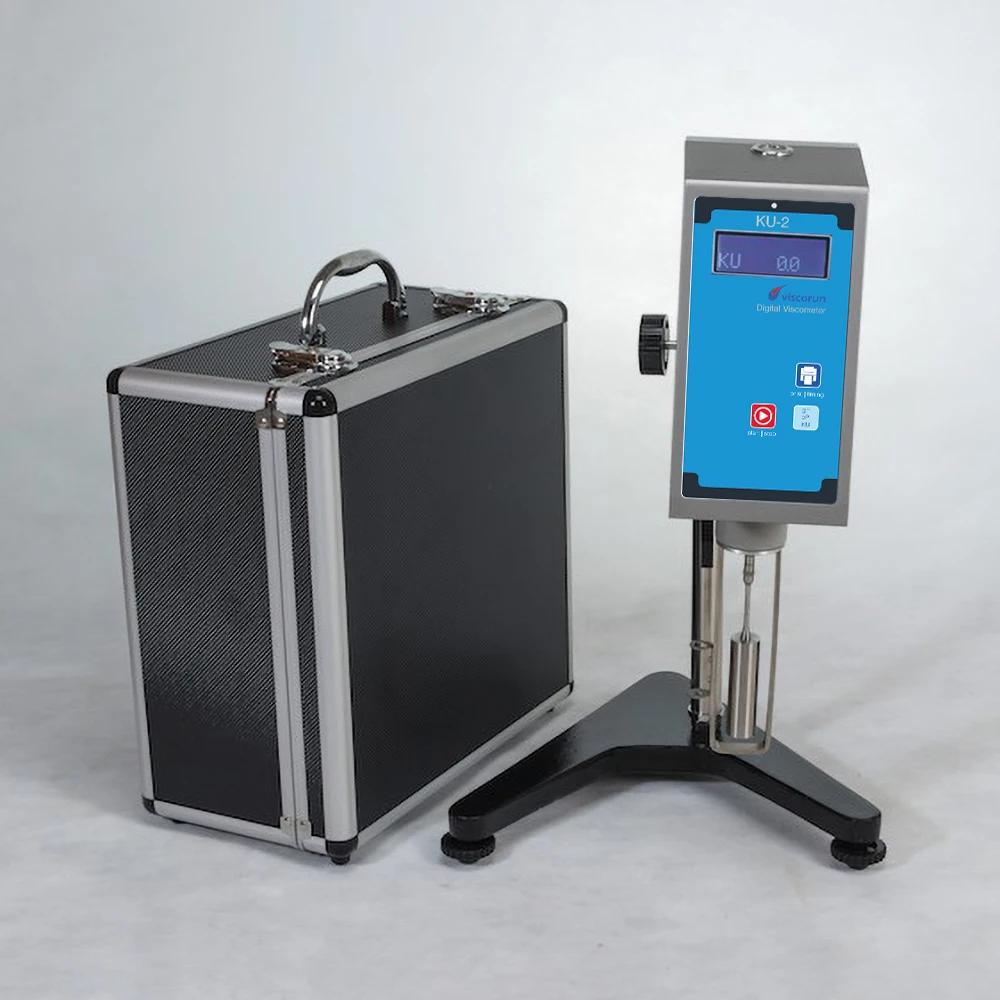 Ku Type Krebs Stormer เครื่องวัดความหนืดของสีแบบหมุนพร้อมแกนพาย Buy