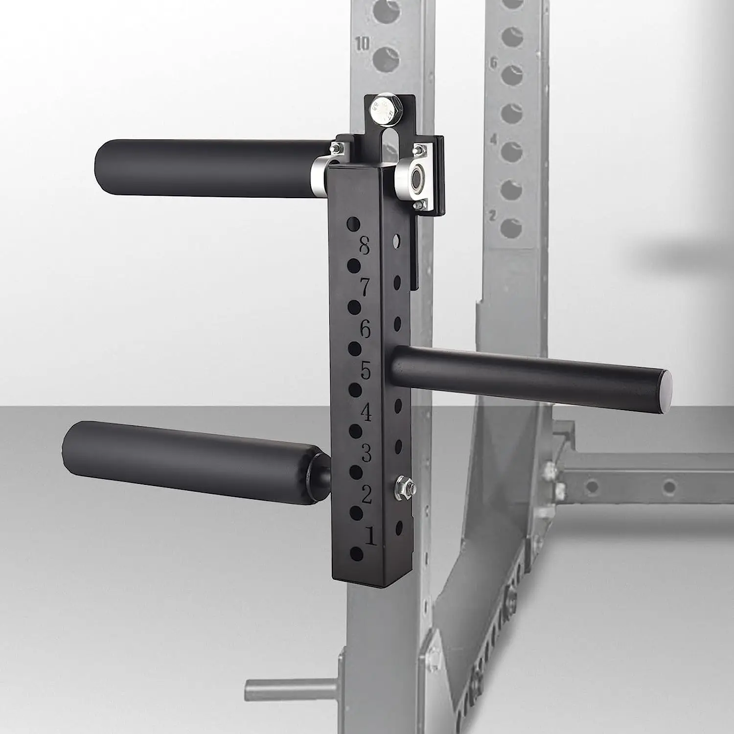 Multifunctional Home Gym Equipment Leg Flexion and Extension Trainer Muscle Stretching and Strength Training Accessory