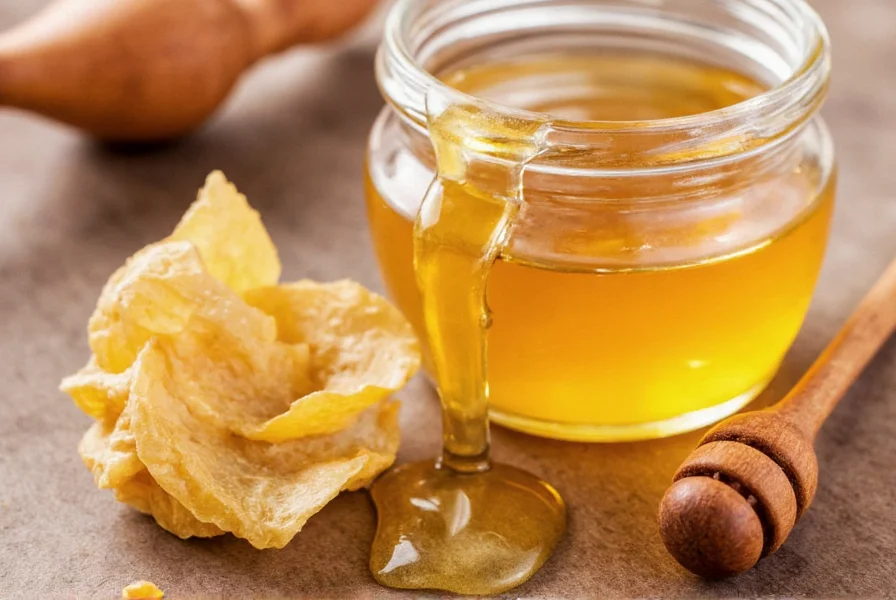 Quality comparison of raw honey versus processed honey for clove infusion