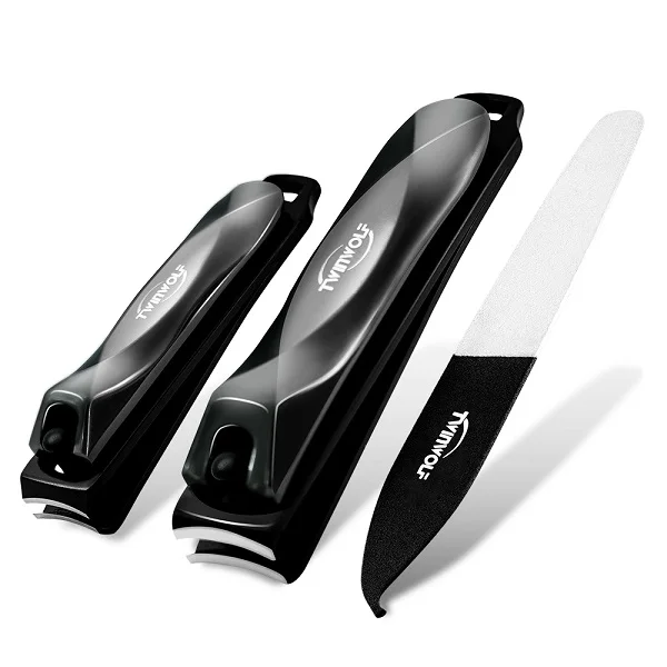 

High Quality Black Toe Nail Clippers Nail Clippers For Thick Nails