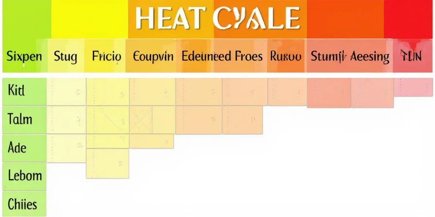 Pepper Heat Scale: The Spicy Truth Behind Your Favorite Chilies!