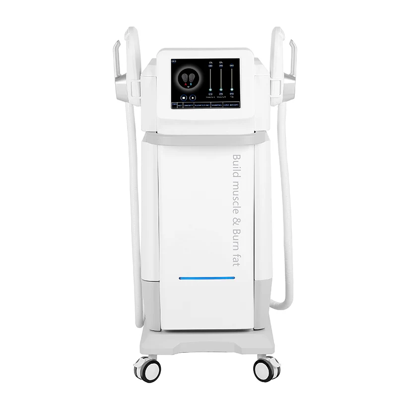 

high intensity electromagnetic body contouring slimming muscle building system machine