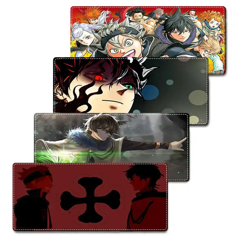

MousePad Black Clover PC Computer Gaming Mouse Pad XXL Rubber Mat For League of Legends Dota 2 CS GO for Boyfriend Gifts, Picture