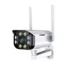 Face Recognition H.265 CCTV 3mp Wifi IP Camera With Video Audio Alarm Recording