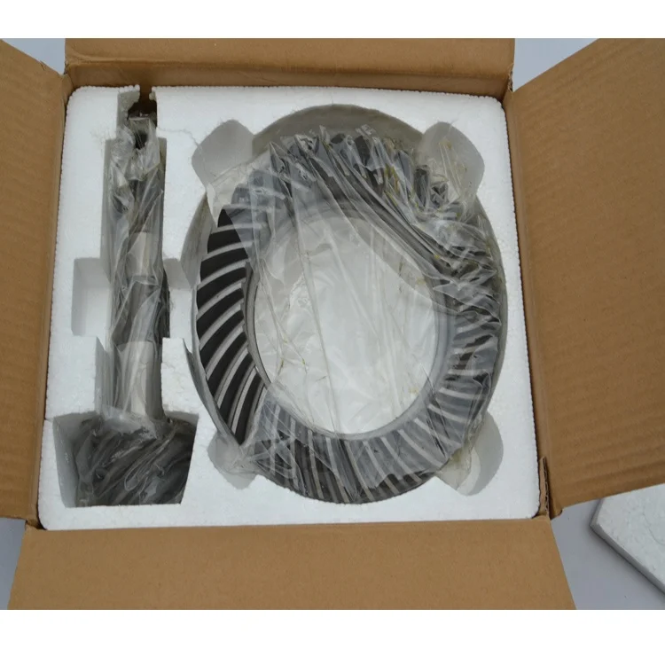 
Rear axle 8/39 9/41 10/41 10/43 11/43 12/43 ratio crown pinion gear for toyota hilux hiace differential gear set 
