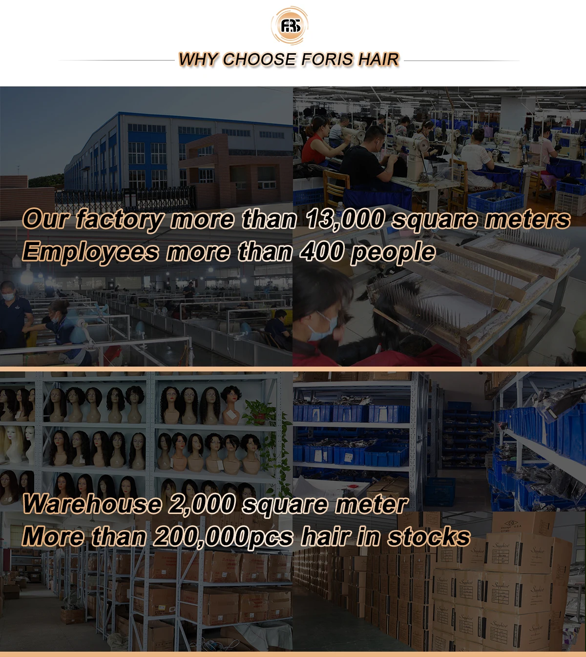 Guangzhou Foris Hair Products Co., Ltd. Wig, Hair Extensions