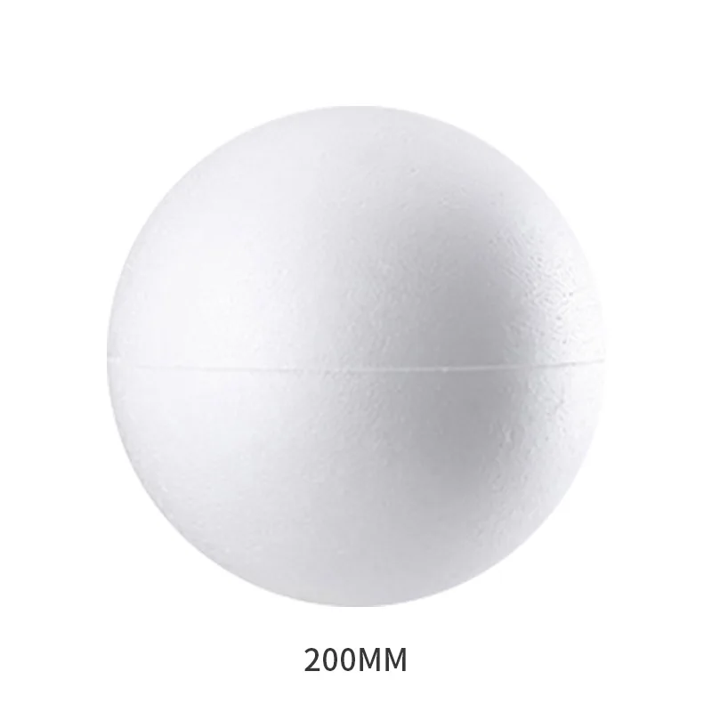 Styrofoam Ball White Styfofoam Ball Diy Styrofoam Ball Large Buy