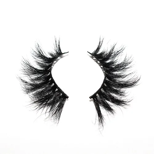 

hot sale eye lashes false long 5d lashes3d wholesale vendor 25mm mink eyelash, Natural black