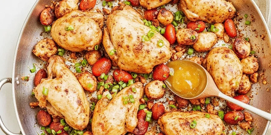 Five jars of basic chicken seasoning blends