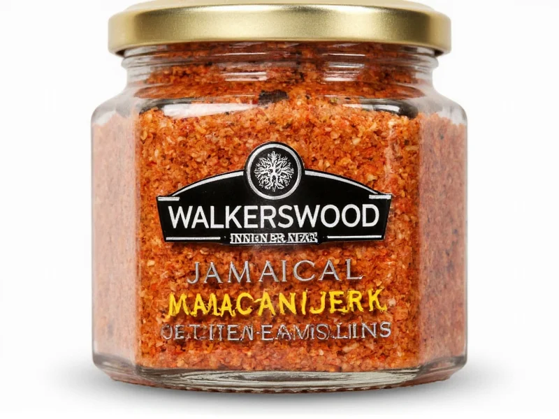 Walkerswood Jamaican Jerk Seasoning: Authentic Flavor Guide