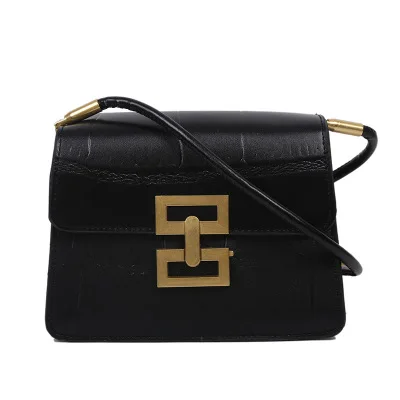 

New arrival crossbody handbag Animal print fashion designer ladies bags leather handbags, Black