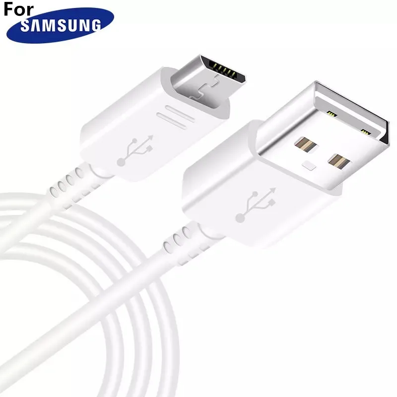 

Wholesale high quality charging data micro usb cable for Samsung android cable free sample, Black white