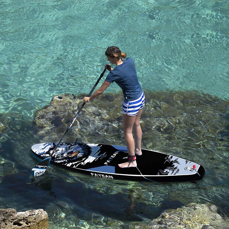 

Sup Board Inflatable with All Accessories Stand Up Paddle Board Surfing Paddle Boards online shopping electric surfboard