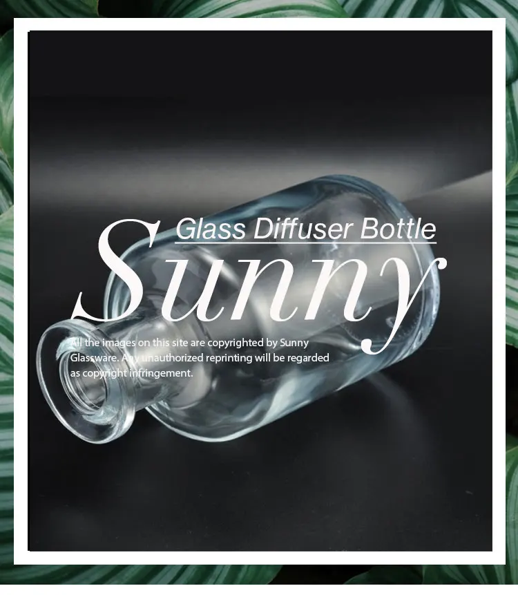 aroma diffuser bottle glass