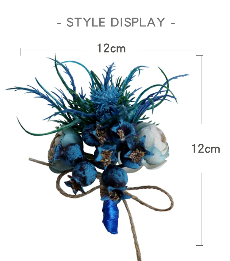 tiffany blue silk flowers