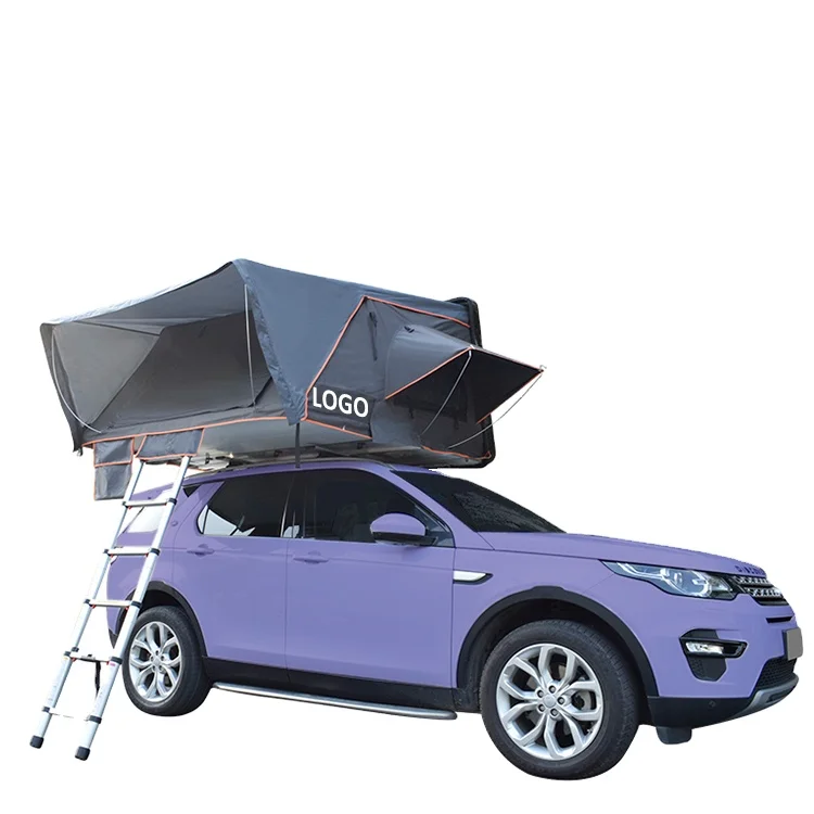 

4 People Camping Hard Shell 4x4 SUV Aluminum Rooftop Tents Truck Rear Hard Shell Camping Car Roof Top Tent