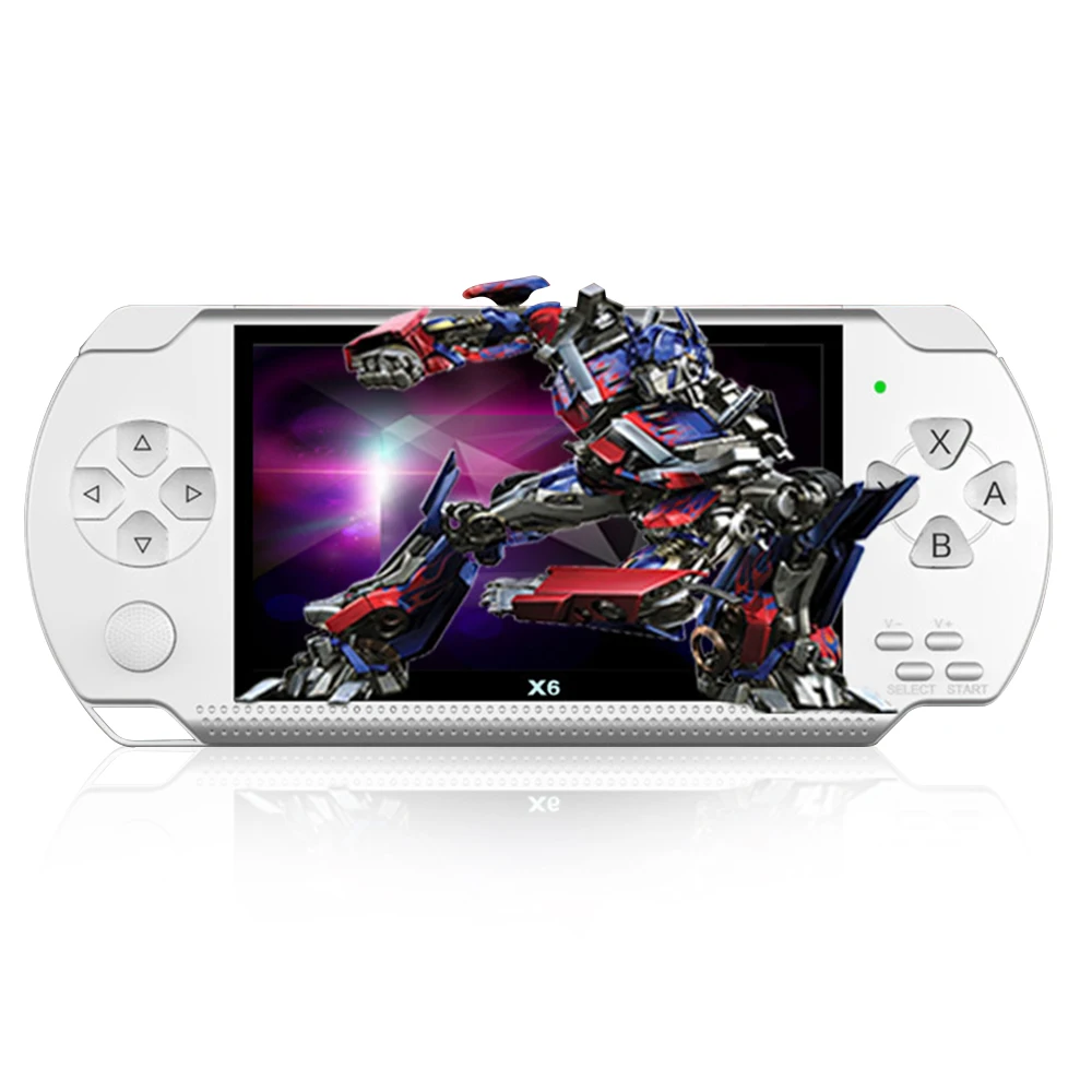 

Video Game Console X6 Player for PSP Game Handheld Retro Game switch 4.3 inch