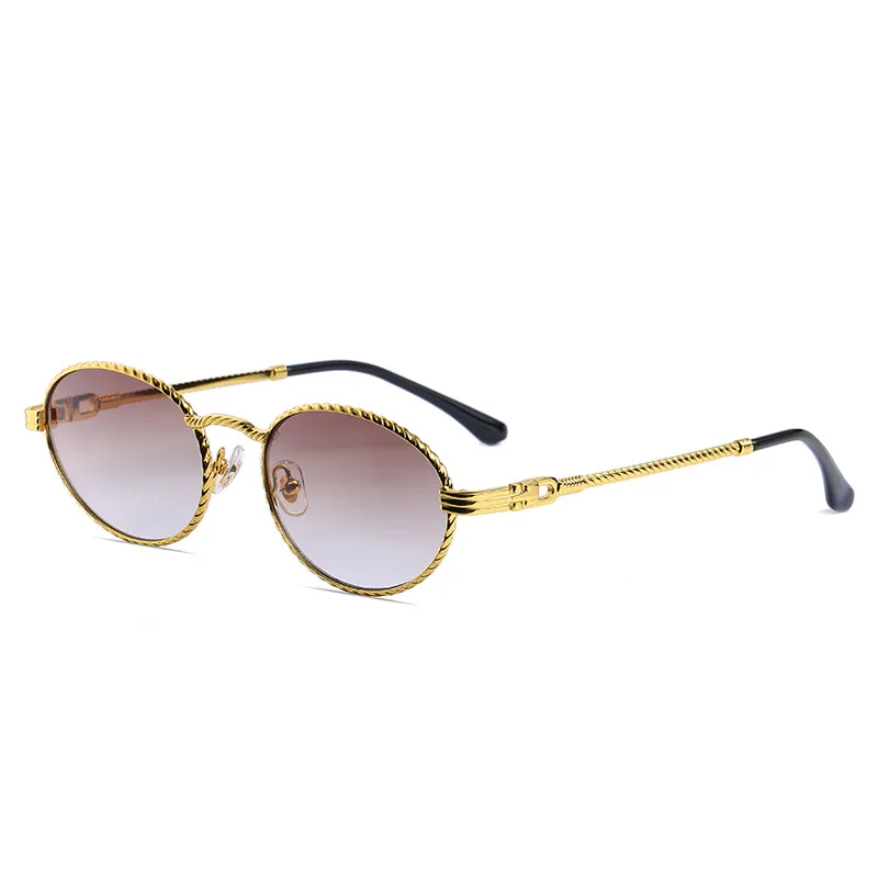 

Shades Women Designer Retro Cycling Womens for Men Round Trendy Sunglasses, Colors