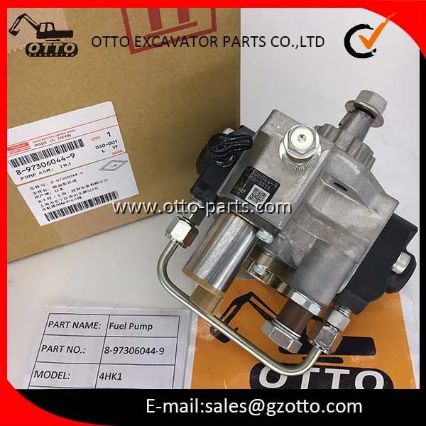 ZX200-3 ZX240-3 SH200-5 Fuel Pump 8-97306044-9 8973060449 897306-0449 DENSO 294000-0039