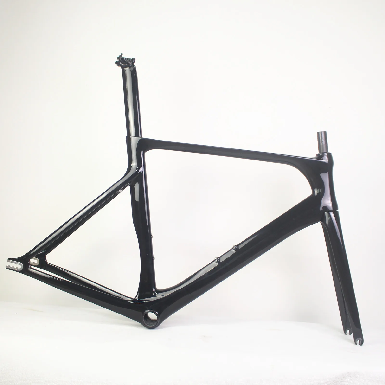 

High quality Carbon Track bike Frame Carbon Fiber Frameset carbon fixed bike frame aero bicycle frame track Bike parts