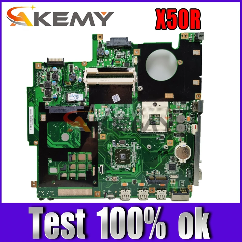 

Akemy For ASUS F5R F5RL X50R X50RL Laotop Mainboard F5R Motherboard