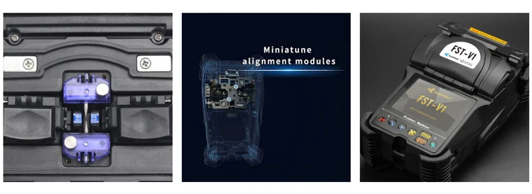 Tumtec FST-V1/FST-Q3 Fiber Optic Splicing Machine Fusion splicer Machine