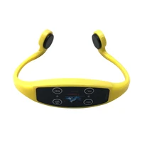 

Hot Selling Wireless Communication Headsets Receiver Light Bone Conduction Swimming Earphones