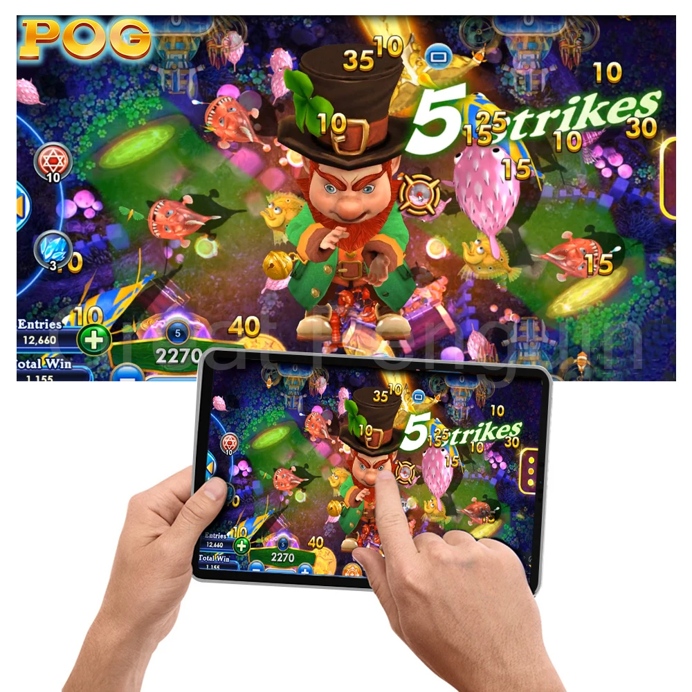 

POG Ocean King Software Machine Slot Game Online Gambling Game 6 Player Arcade Fish Table Spinandwinrealmoney