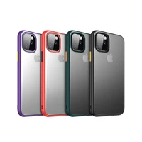 

2019 Phone Protect Clear Matte Tpu PC Cover Shockproof For Iphone 11 Pro Max Case