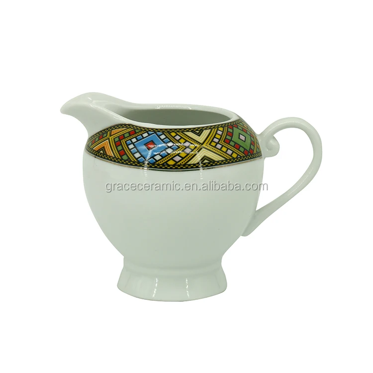 2020 Bulk 17pcs Porcelain Ethiopia Coffee Set Traditional Ethiopian Coffee Cup Set Ceramic Buy