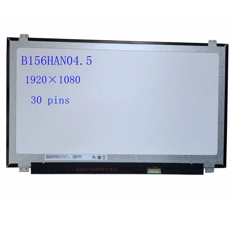 

Original B156HAN04.5 15.6'' Laptop Lcd Screen Matrix FHD EDP 30Pins IPS 120HZ