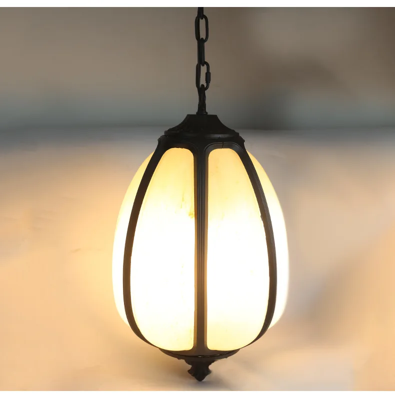 热销走廊户外防水吊灯南瓜花园吊灯