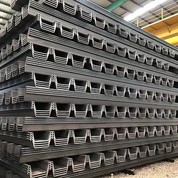 Steel sheet piles