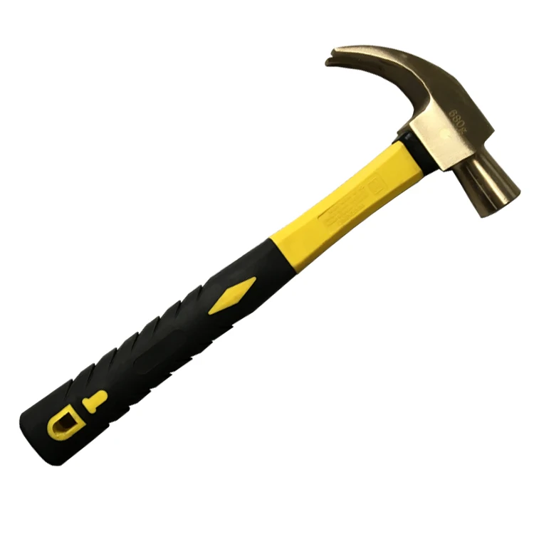 brass claw hammer