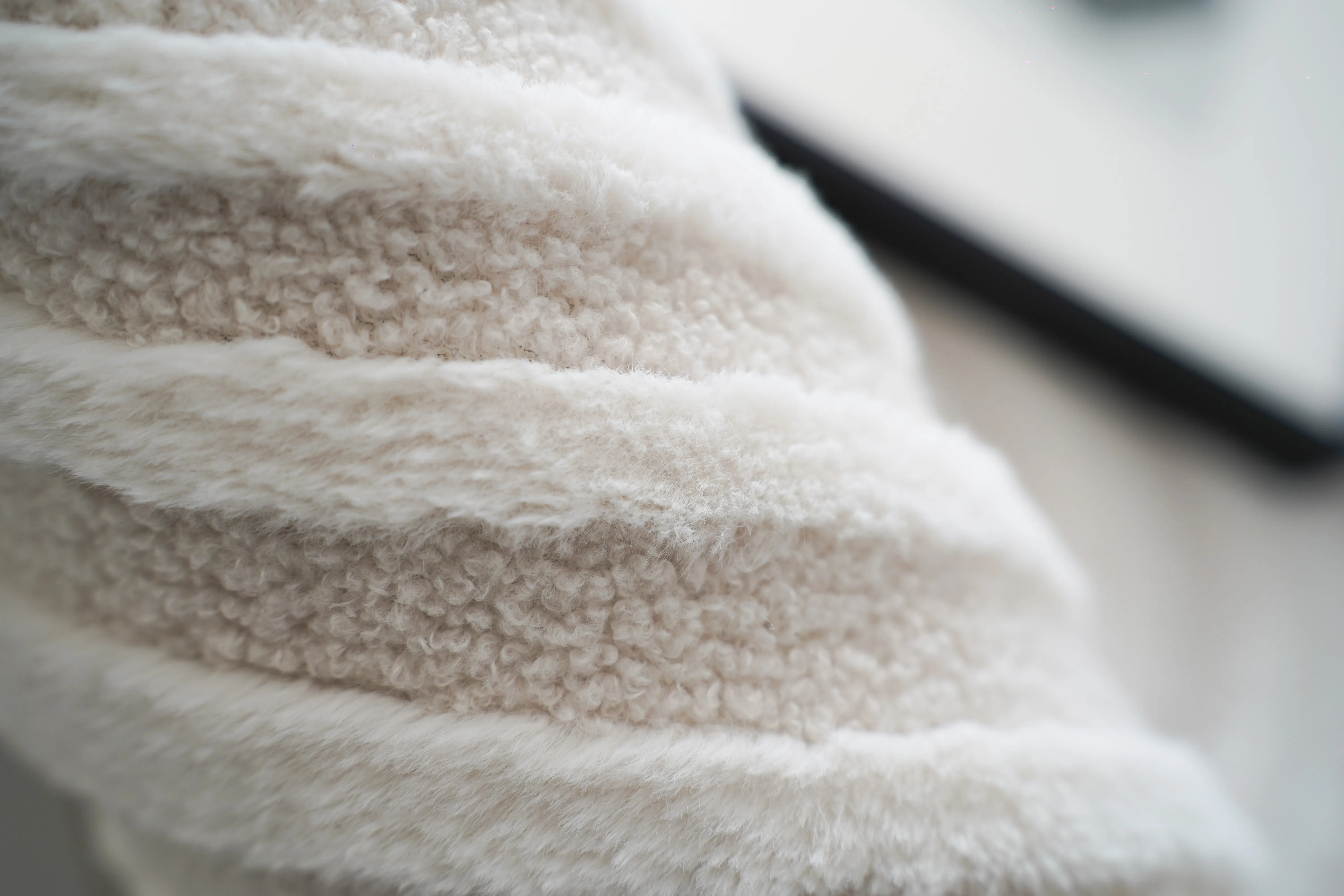 Jacquard Rabbit Fur