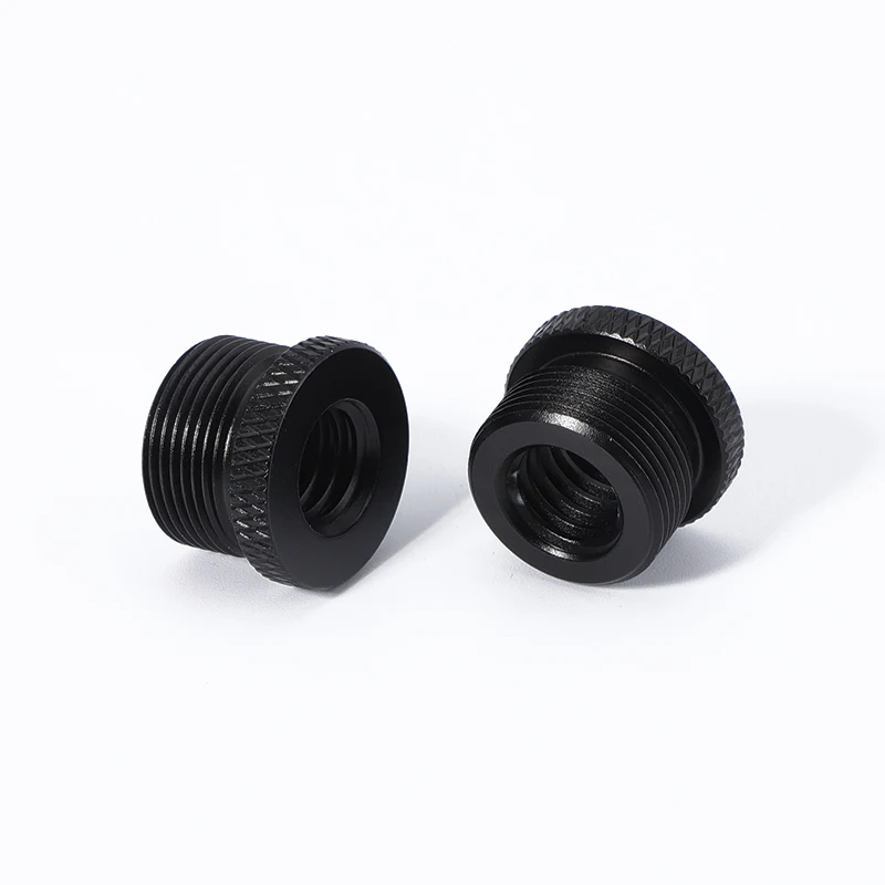 

Double Nuts 3/8 Female To 5/8 Male Hot Shoe Screw Adapter For Camera Tripod Head Microphone Mic Mount Bracket