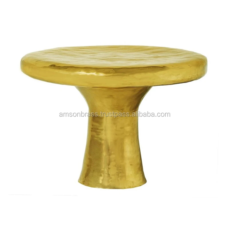 
Mushroom Design Metal Coffee Table for Restaurant  (62455207785)