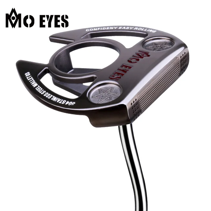 

MO EYES High Quality Unique Design MO Eyes CNC Milled Men Golf Putter with Club Cover