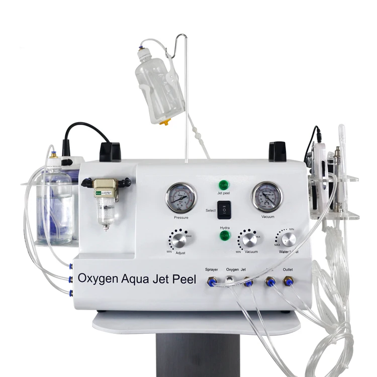 

Water Aqua Jet Peel/Oxygen Hyperbaric Therapy/Blackhead Remover Facial Care Machine