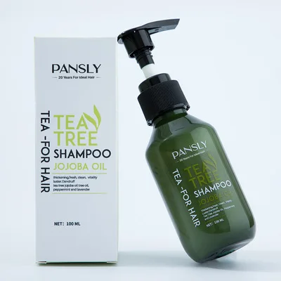 

PANSLY Hair Care Nourishing Deep Cleansing Natural Tea Tree Shampoo 100ml
