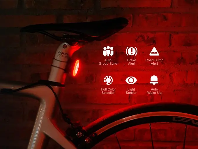 smart brake light bike