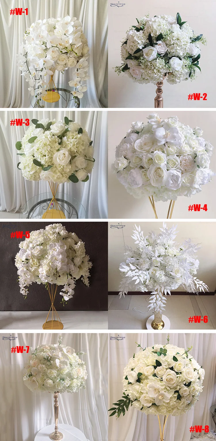 50cm Wedding Centerpieces Giga Flower Ball Centerpieces Ready To Ship