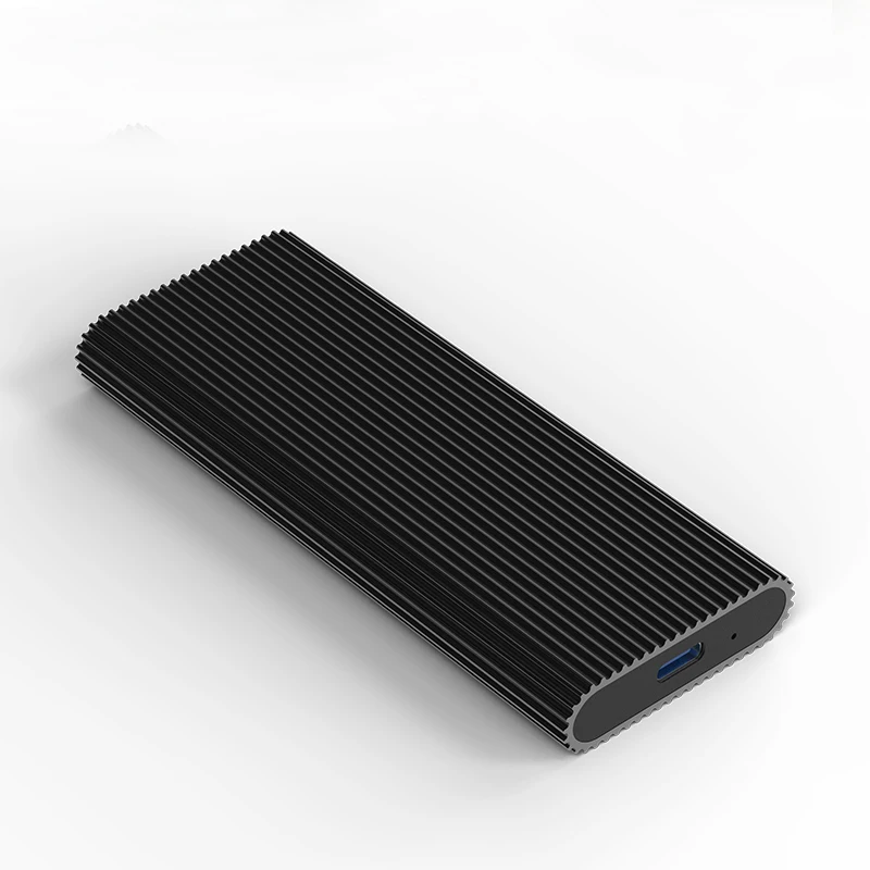 

Blueendless Aluminum Type-C Ngff M.2 Ssd Enclosure Jms580 Usb 3.1 External Hard Drive Case Disco Duro Disque Dur Externe SSD