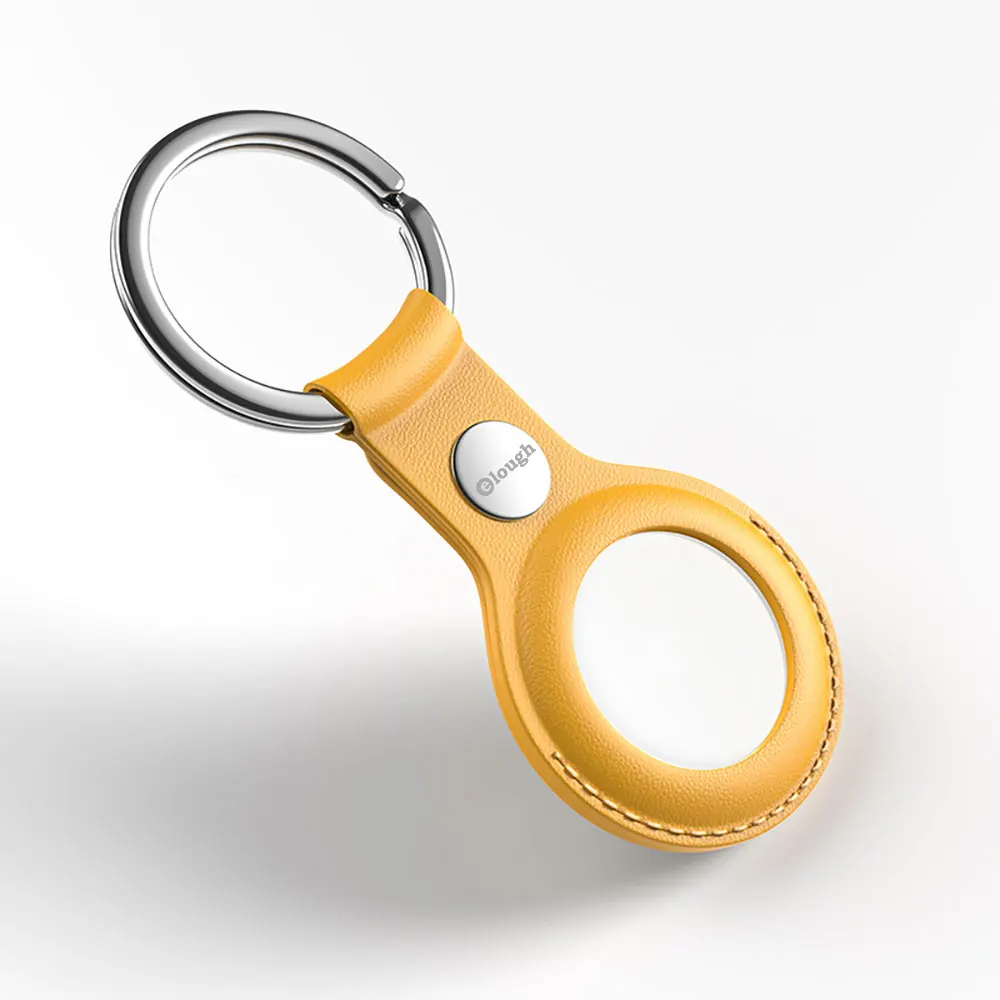 

Mini version gps original tracker key attach to dog collar protective case for apple airtag, 10 colors